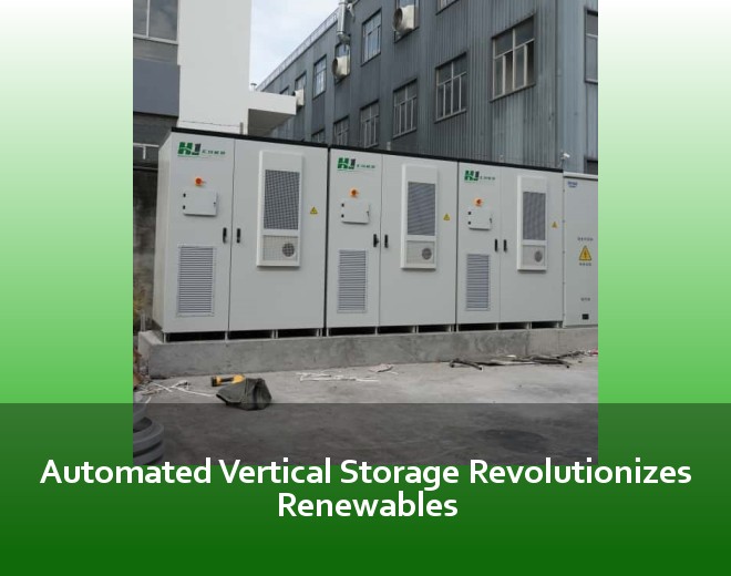 Automated Vertical Storage Revolutionizes Renewables